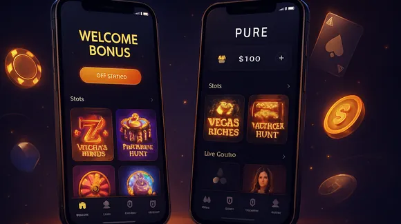 Pure Casino Mobile App