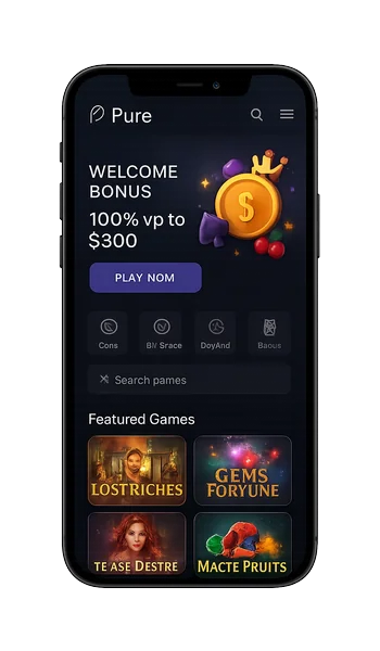 Pure Casino App