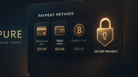 Pure Casino First Deposit Bonus