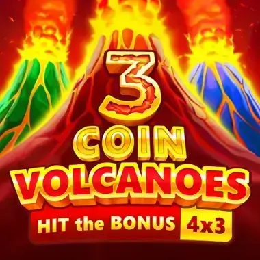 Play 3 Coin Volcanoes Pure casino